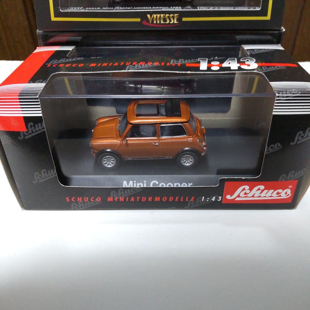 ミニ クーパー ・ ミニ サーティー リミテッドエディション ２台セット