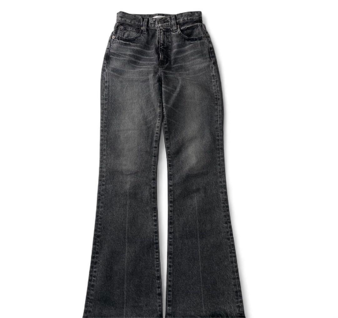 MOUSSY MVS FLARE （L）ロング丈 25 ロングサイズ