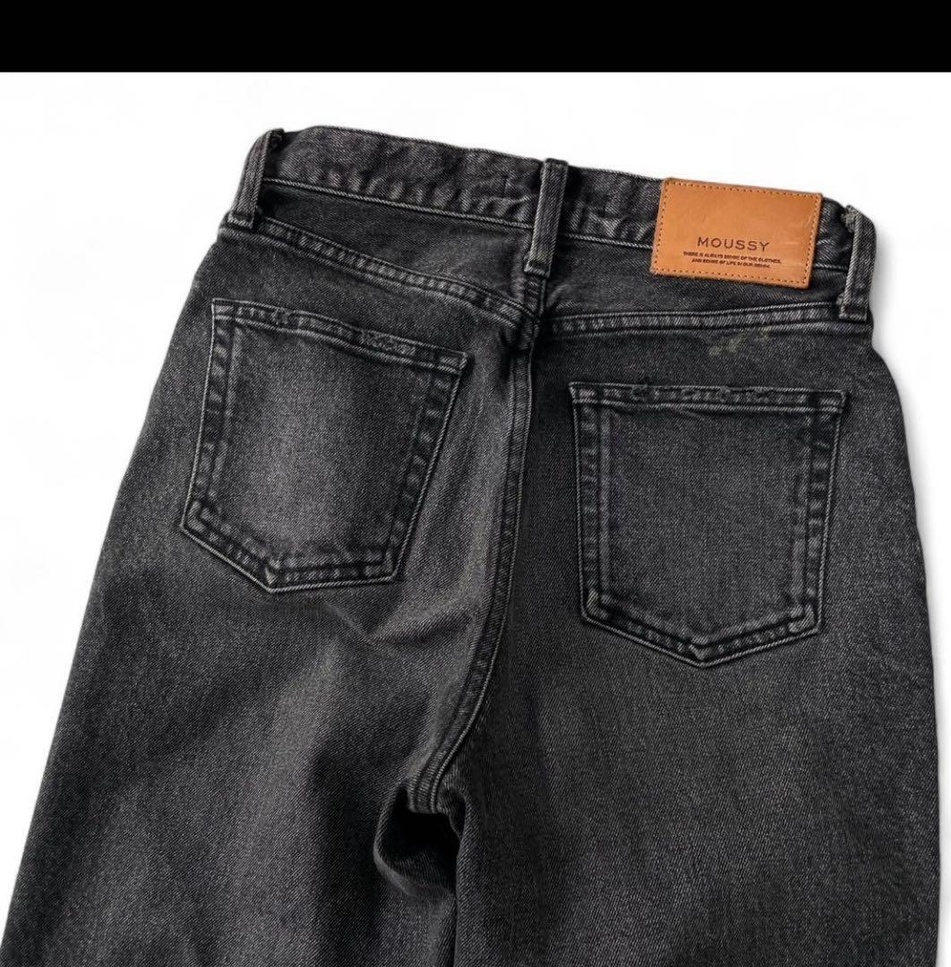 MOUSSY MVS FLARE （L）ロング丈 25 ロングサイズ