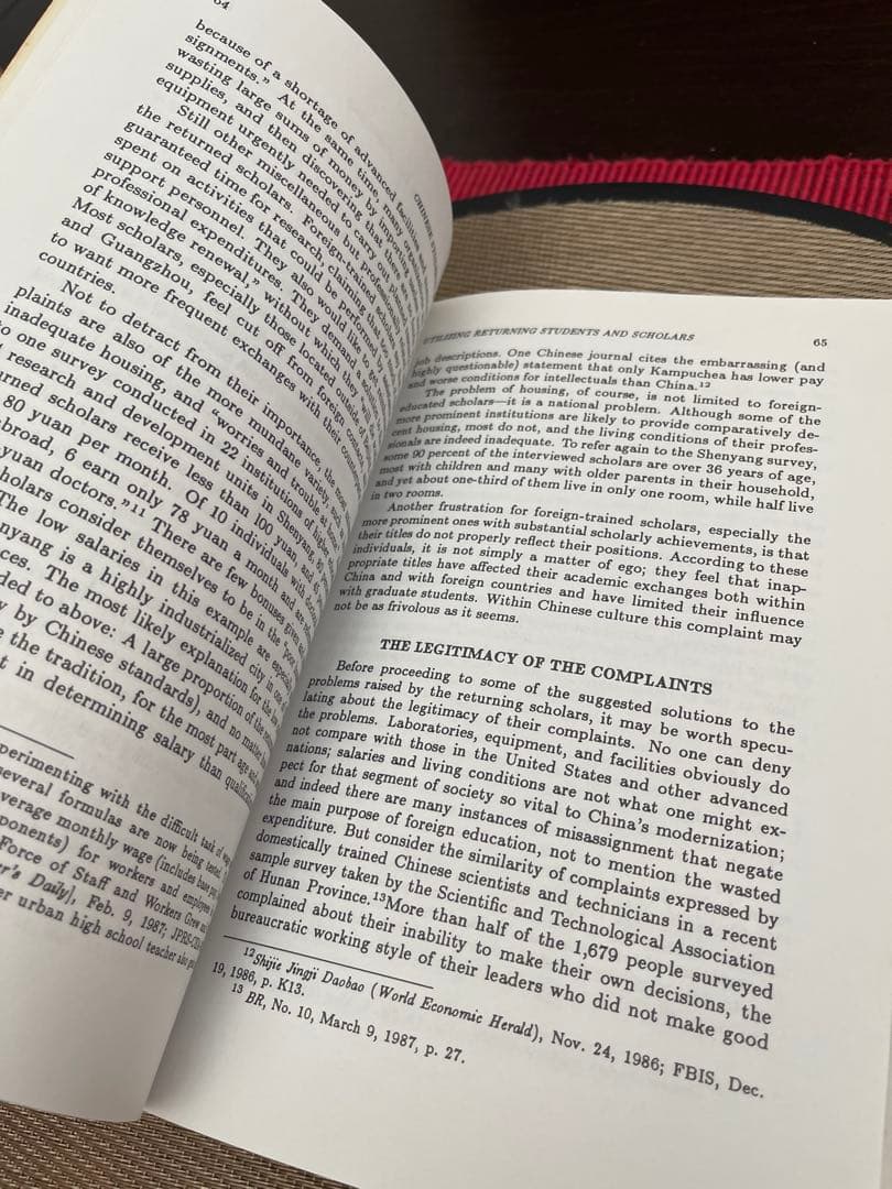 洋書 CHINESE STUDENTS IN AMERICA