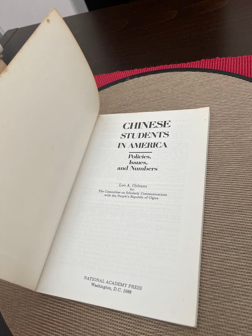 洋書 CHINESE STUDENTS IN AMERICA