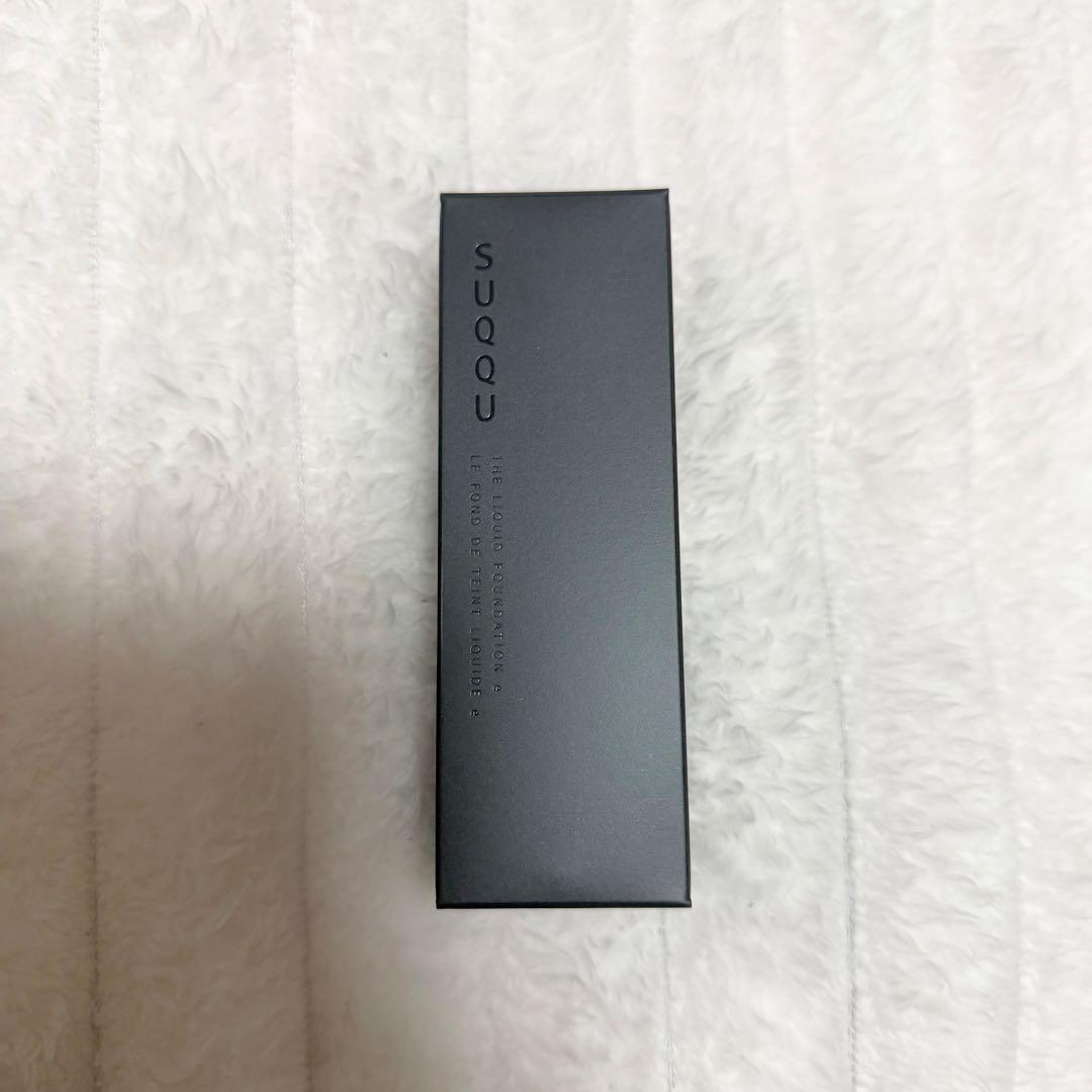 新品未使用　SUQQU(スック) ザ リクイド ファンデーション e 101