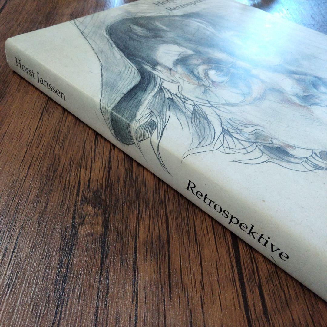 洋書 Horst Janssen Retrospektive
