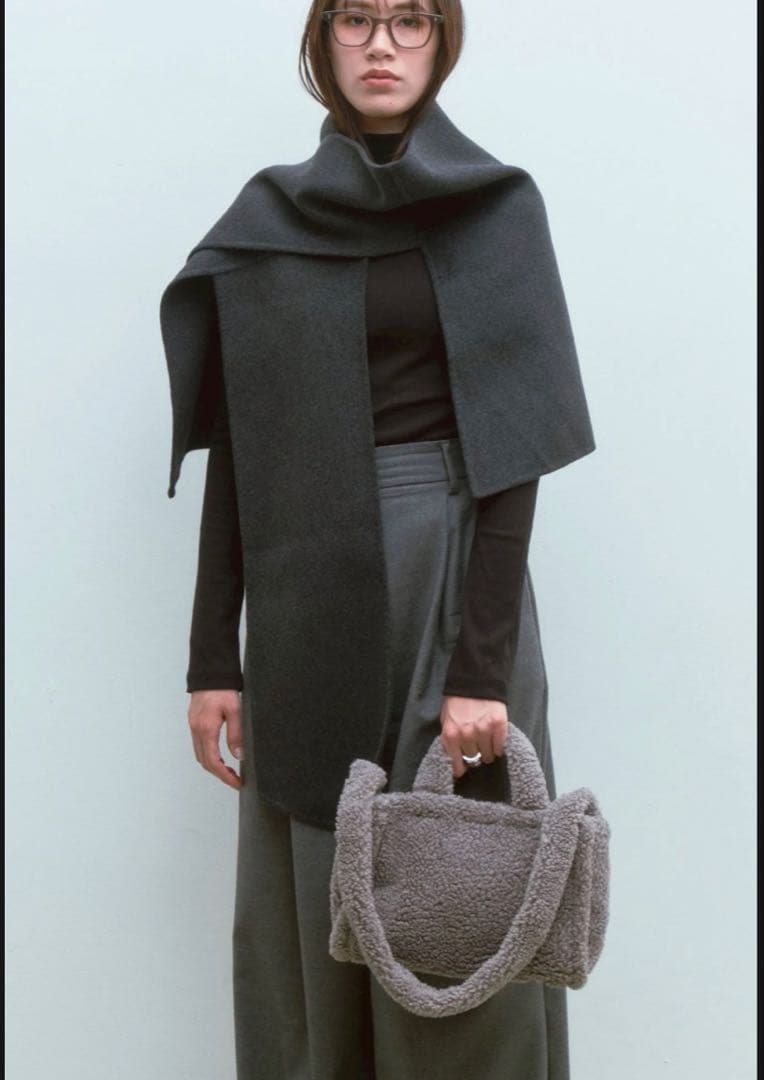 小物 decollte_accessory wool  stole