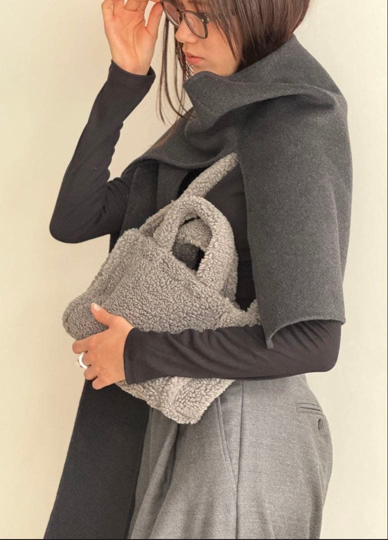 小物 decollte_accessory wool  stole