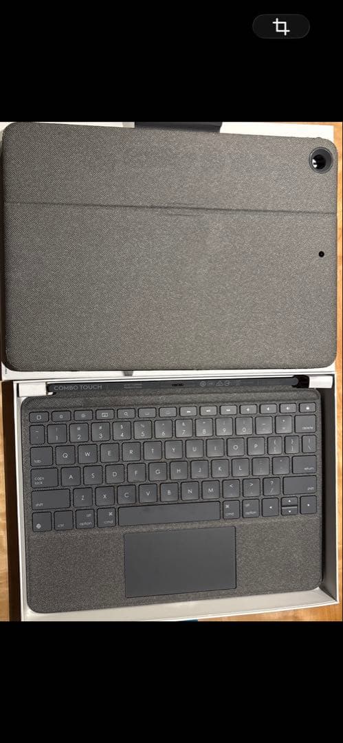 logicool Combo Touch iPadケース
