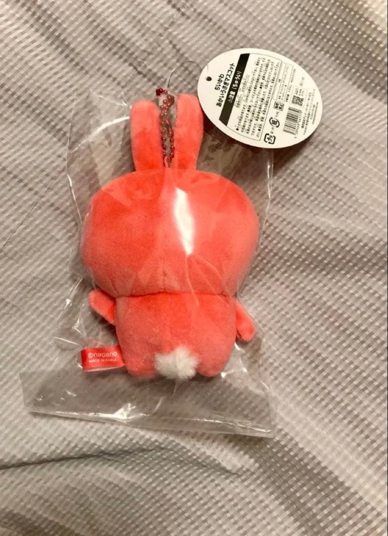 ちいかわ　あかいうさぎマスコット