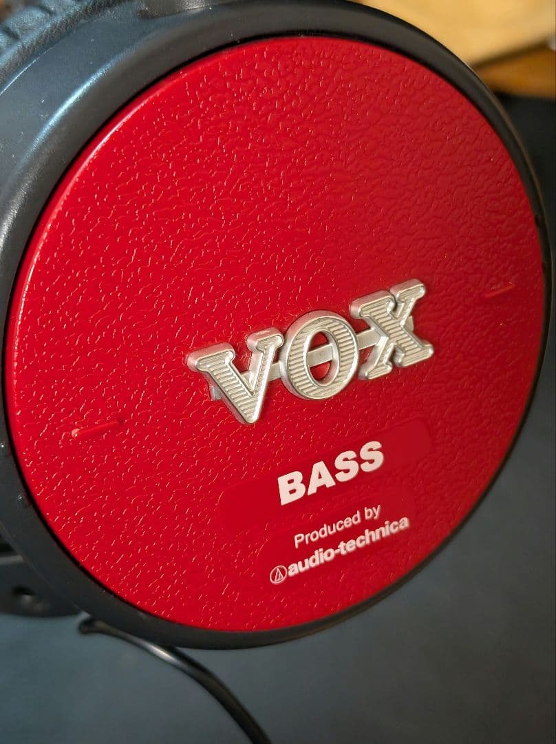 VOX ヘッドフォン amPhones BassとamPlug2 Bassセット