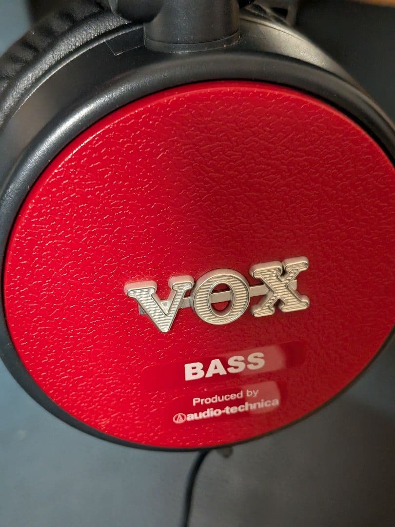 VOX ヘッドフォン amPhones BassとamPlug2 Bassセット