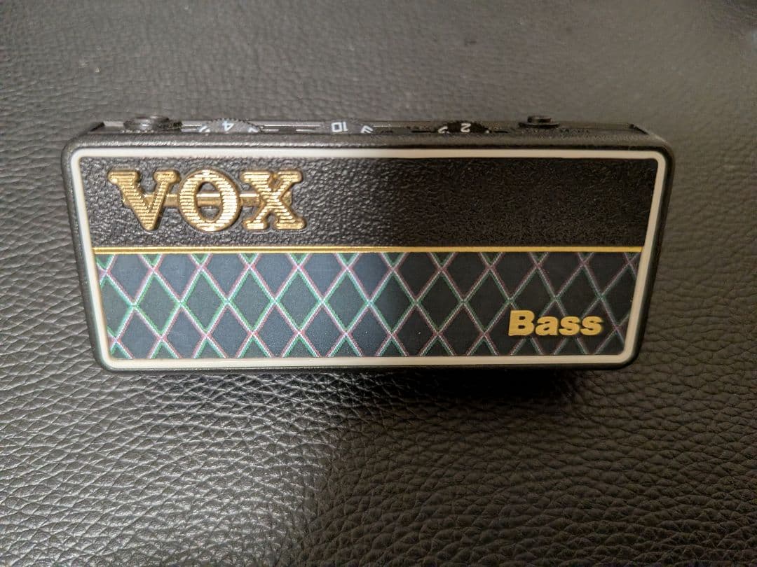 VOX ヘッドフォン amPhones BassとamPlug2 Bassセット