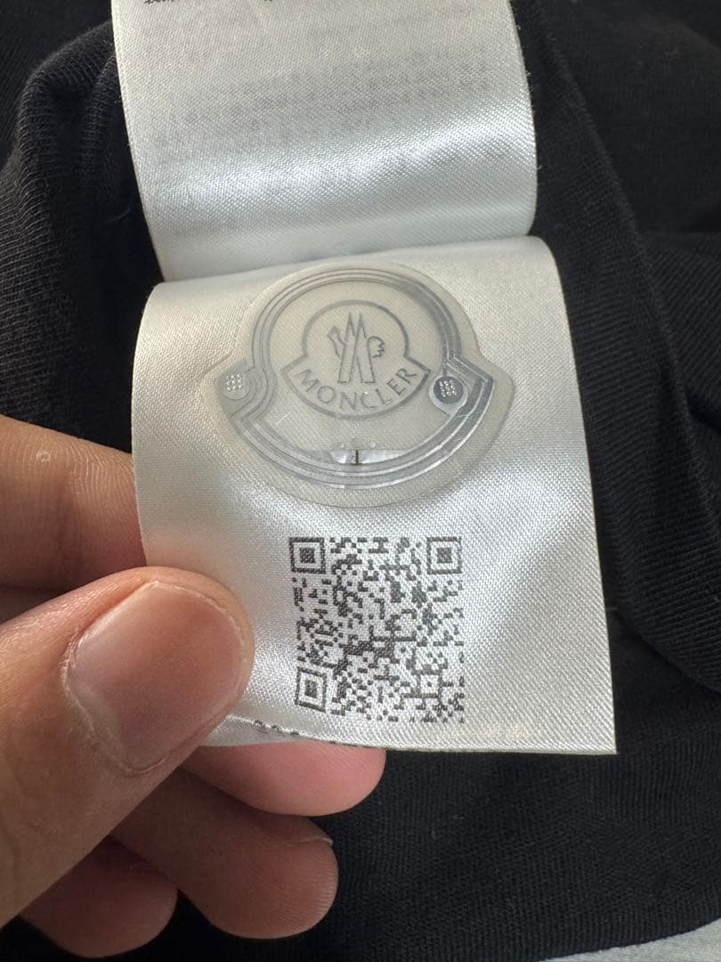 MONCLER Tシャツ サイズ1 ブラック