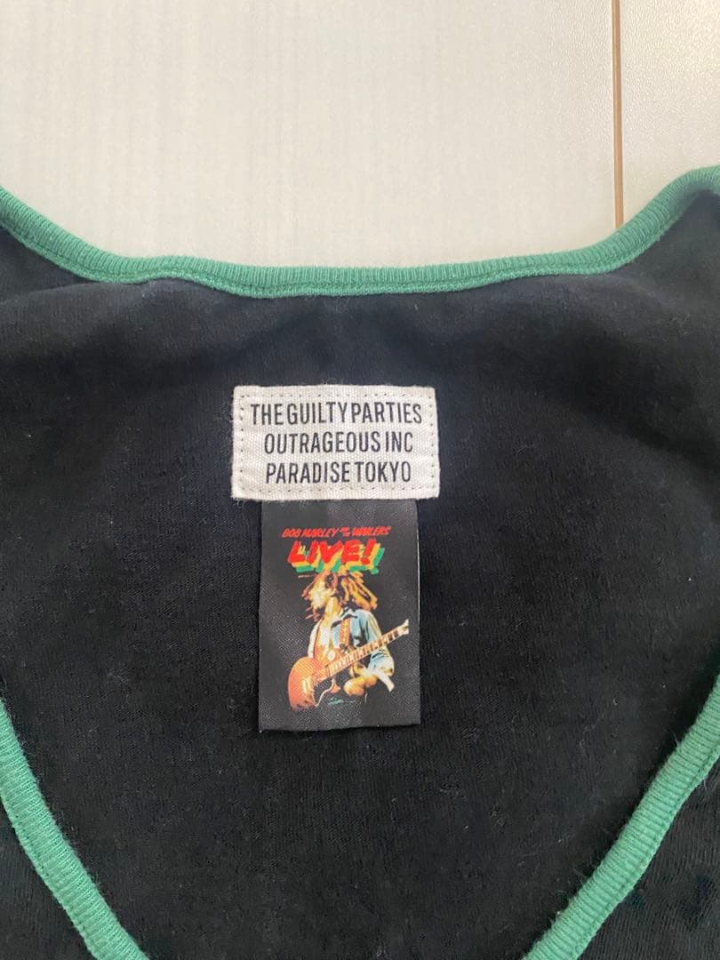 本日のみの値段です。ワコマリア　23SS ボブ・マーリー タンクトップ