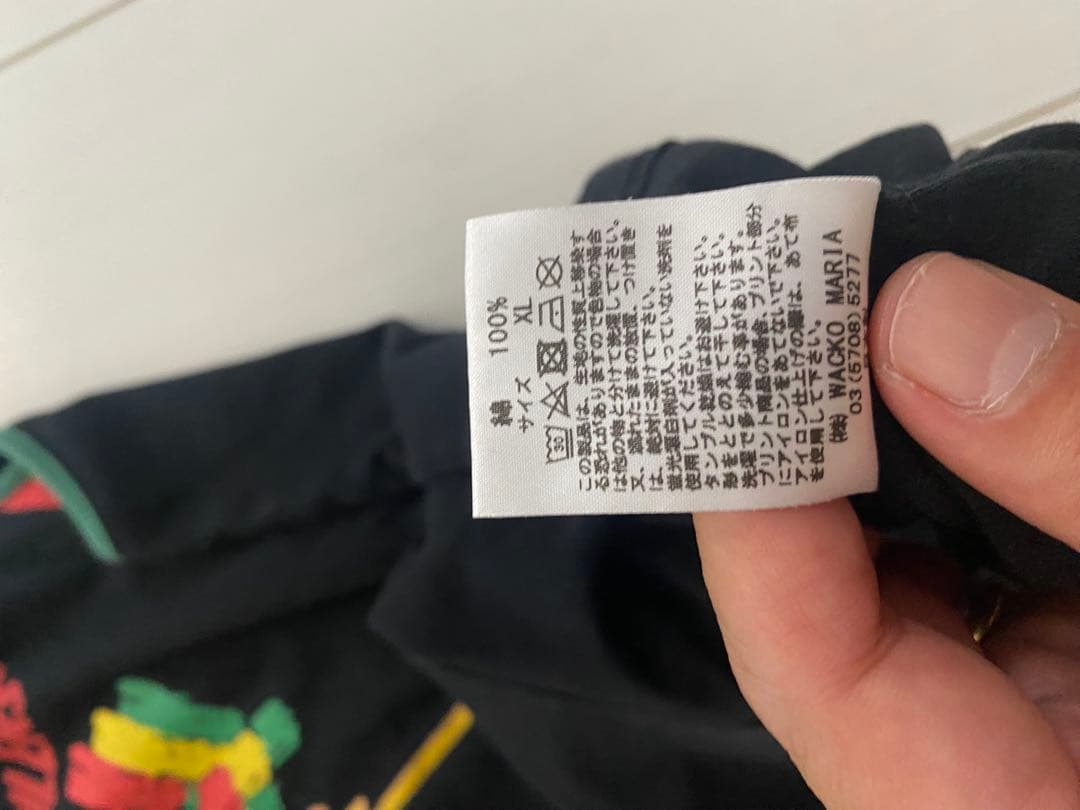 本日のみの値段です。ワコマリア　23SS ボブ・マーリー タンクトップ