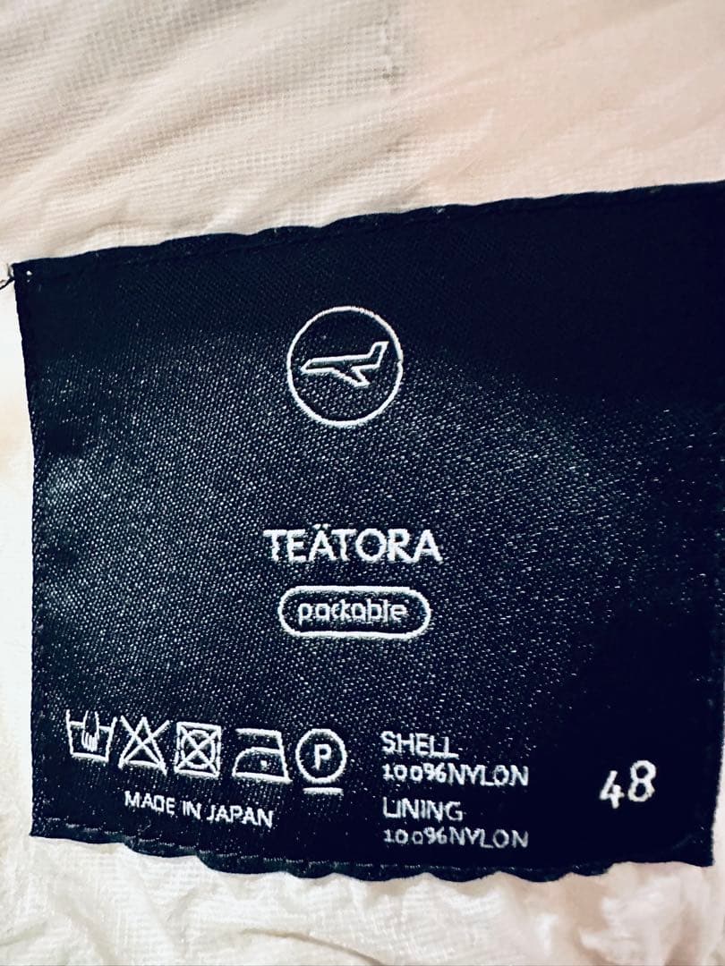 ジャケット・アウター TEATORA Souvenir Hunter