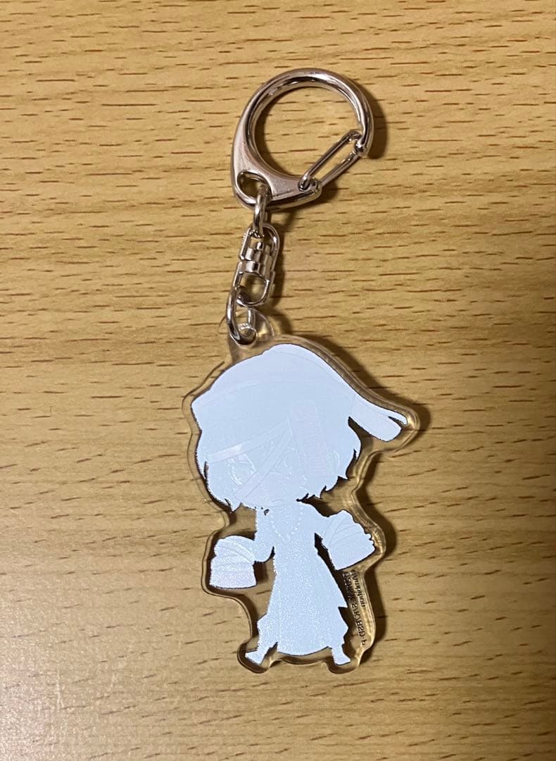 文豪ストレイドッグス　迷ヰ犬怪奇譚　アクリルキーホルダー　マルイ　太宰治　7点