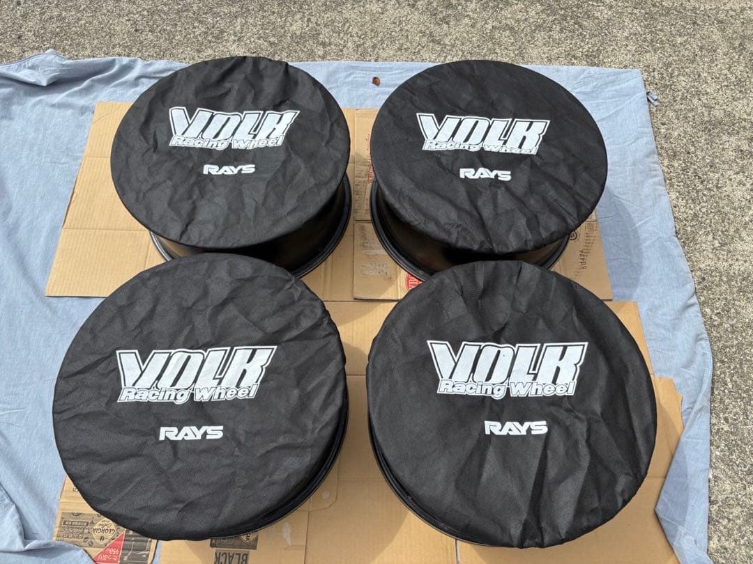 RAYS VOLK RACING G25 18インチ