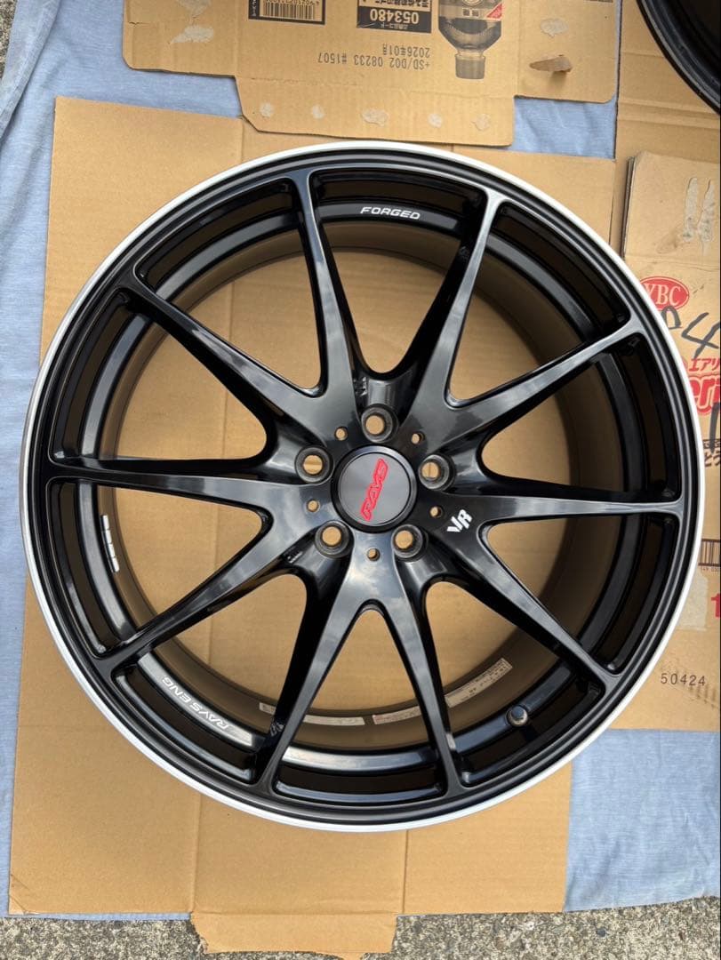 RAYS VOLK RACING G25 18インチ