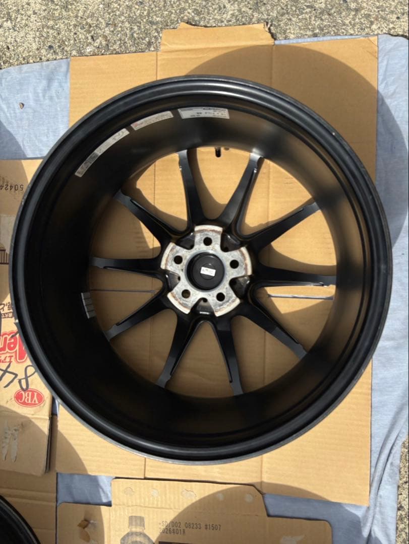 RAYS VOLK RACING G25 18インチ