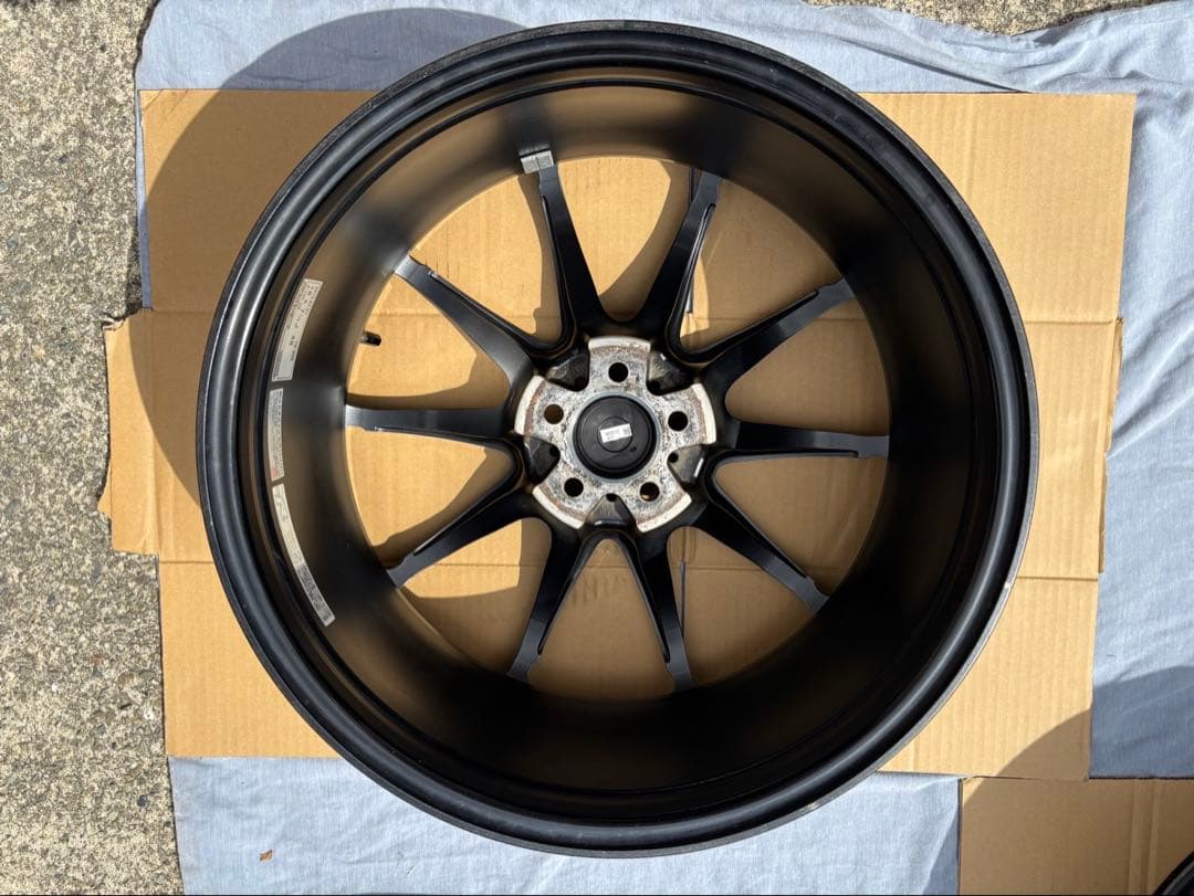 RAYS VOLK RACING G25 18インチ