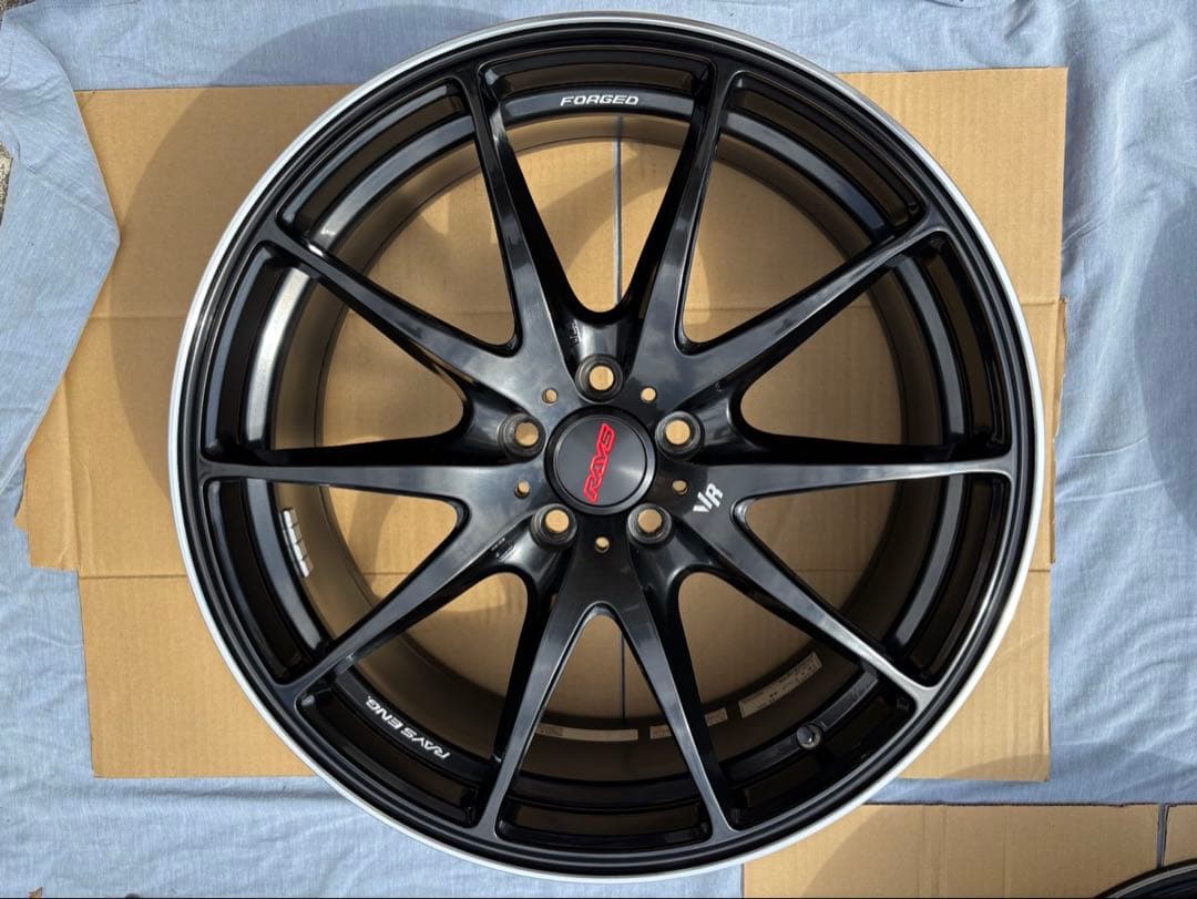 RAYS VOLK RACING G25 18インチ