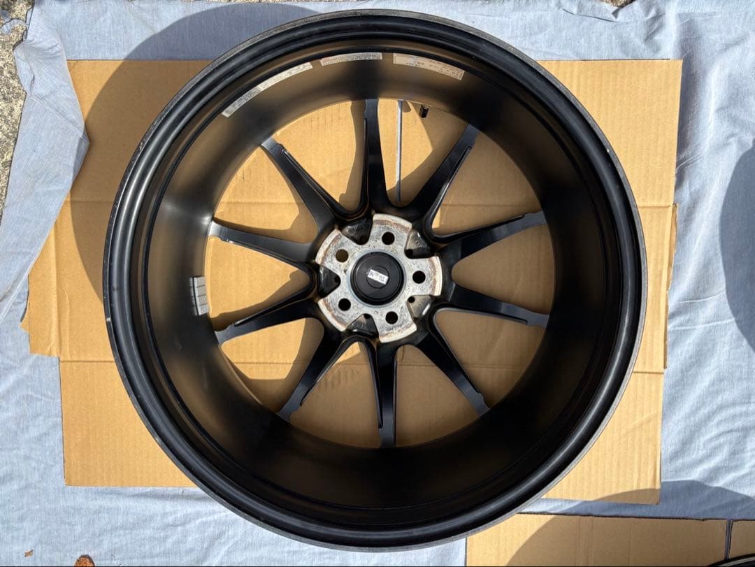 RAYS VOLK RACING G25 18インチ