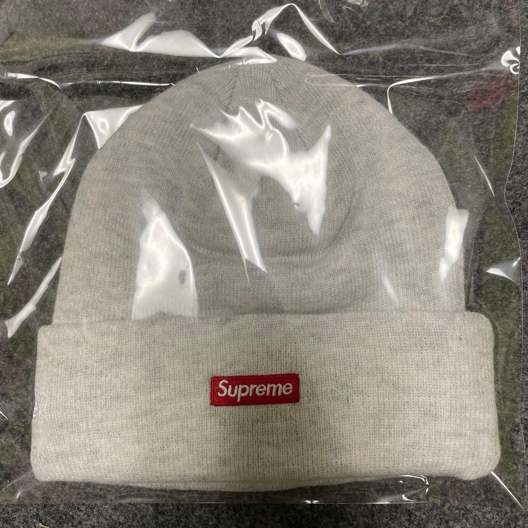 帽子 Supreme New Era S Logo Beanie \"Ash Grey\"