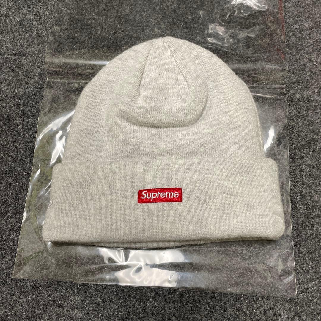 帽子 Supreme New Era S Logo Beanie \"Ash Grey\"