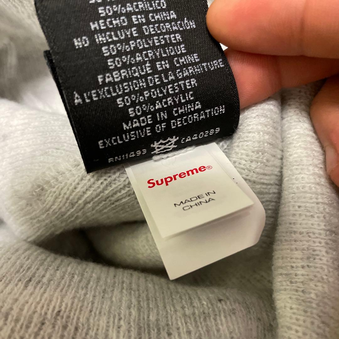 帽子 Supreme New Era S Logo Beanie \"Ash Grey\"
