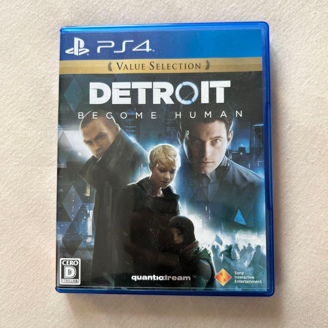 【PS4】本体一式＋ゲームソフト8本