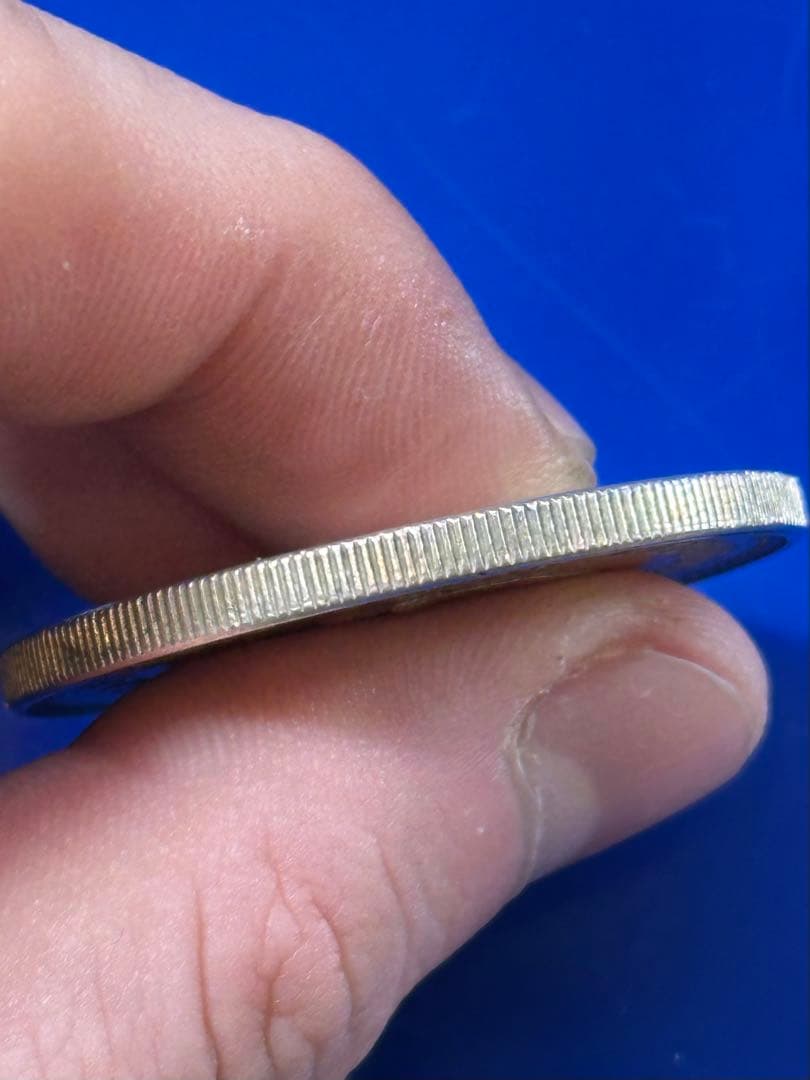 1948年 銀貨 アステカの戦士 メキシコ銀貨　美品