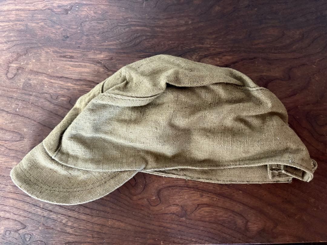 旧日本軍　国民帽　略帽　国民服　デッドストック品　当時もの