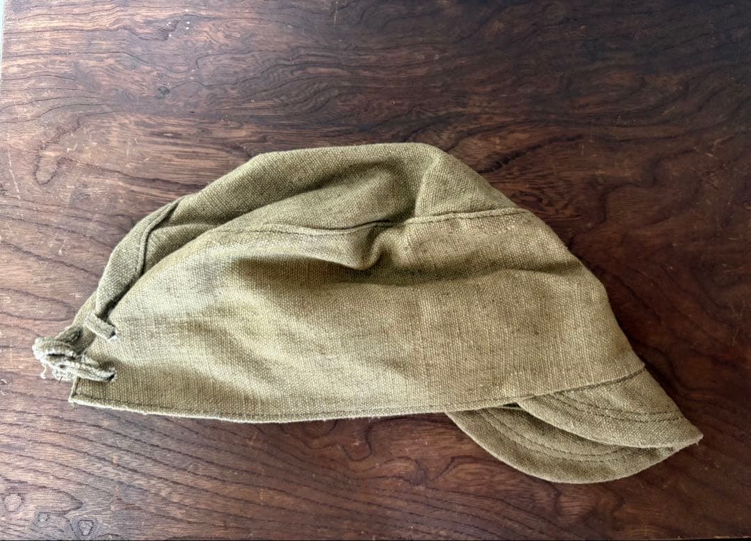 旧日本軍　国民帽　略帽　国民服　デッドストック品　当時もの