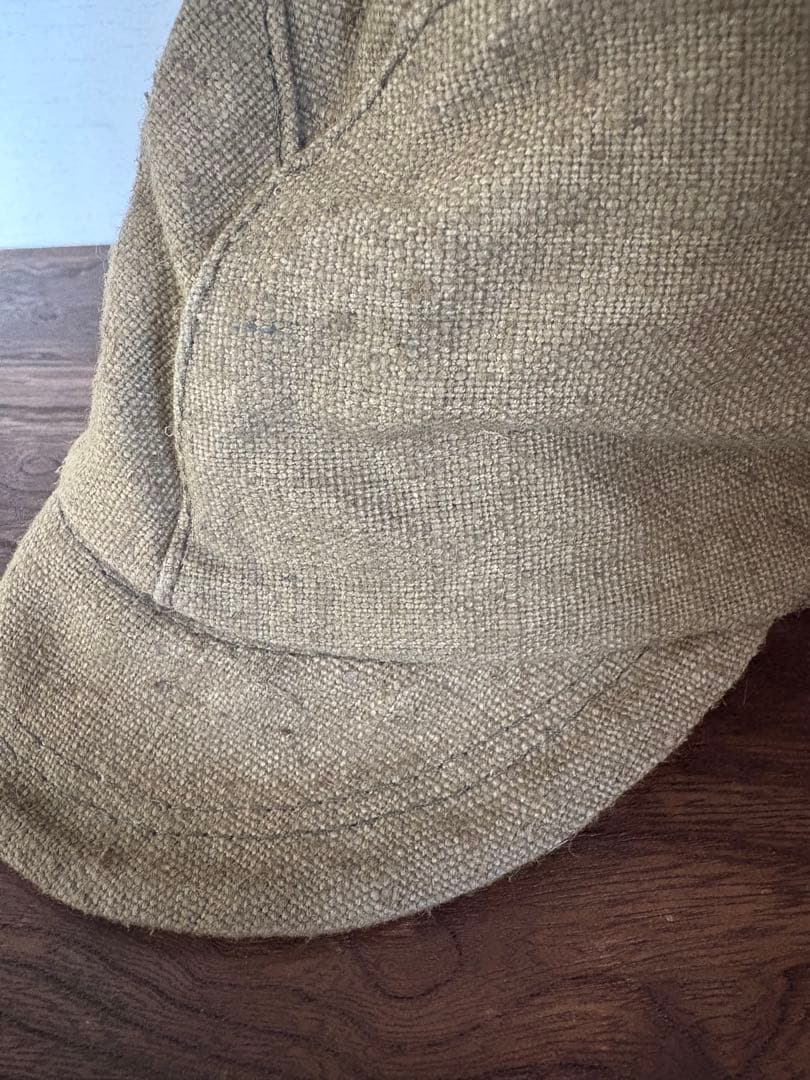 旧日本軍　国民帽　略帽　国民服　デッドストック品　当時もの