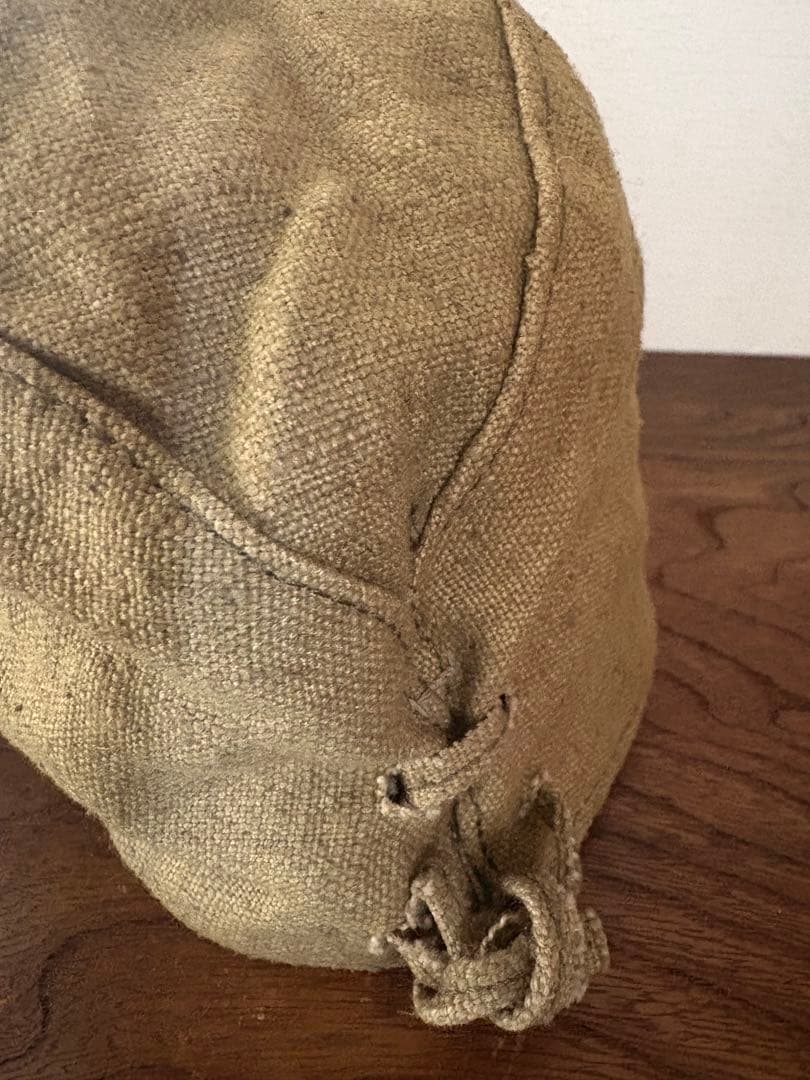 旧日本軍　国民帽　略帽　国民服　デッドストック品　当時もの