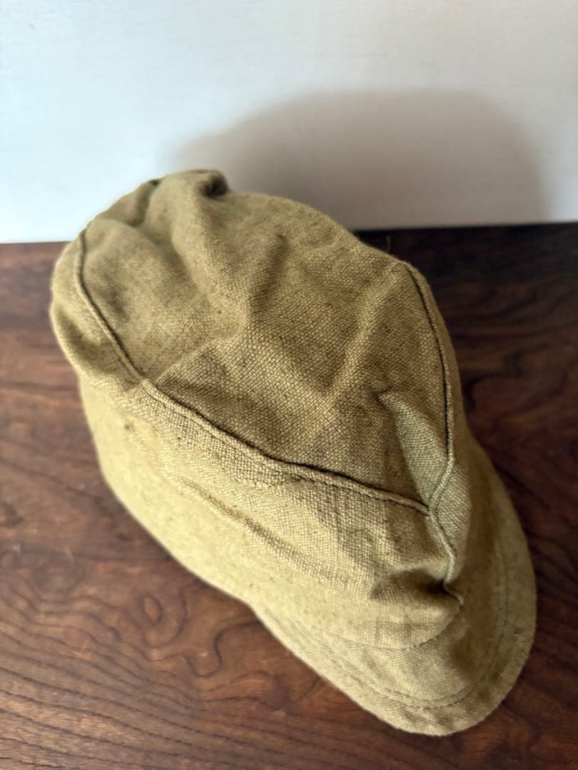 旧日本軍　国民帽　略帽　国民服　デッドストック品　当時もの