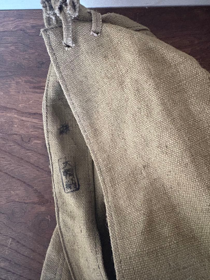 旧日本軍　国民帽　略帽　国民服　デッドストック品　当時もの