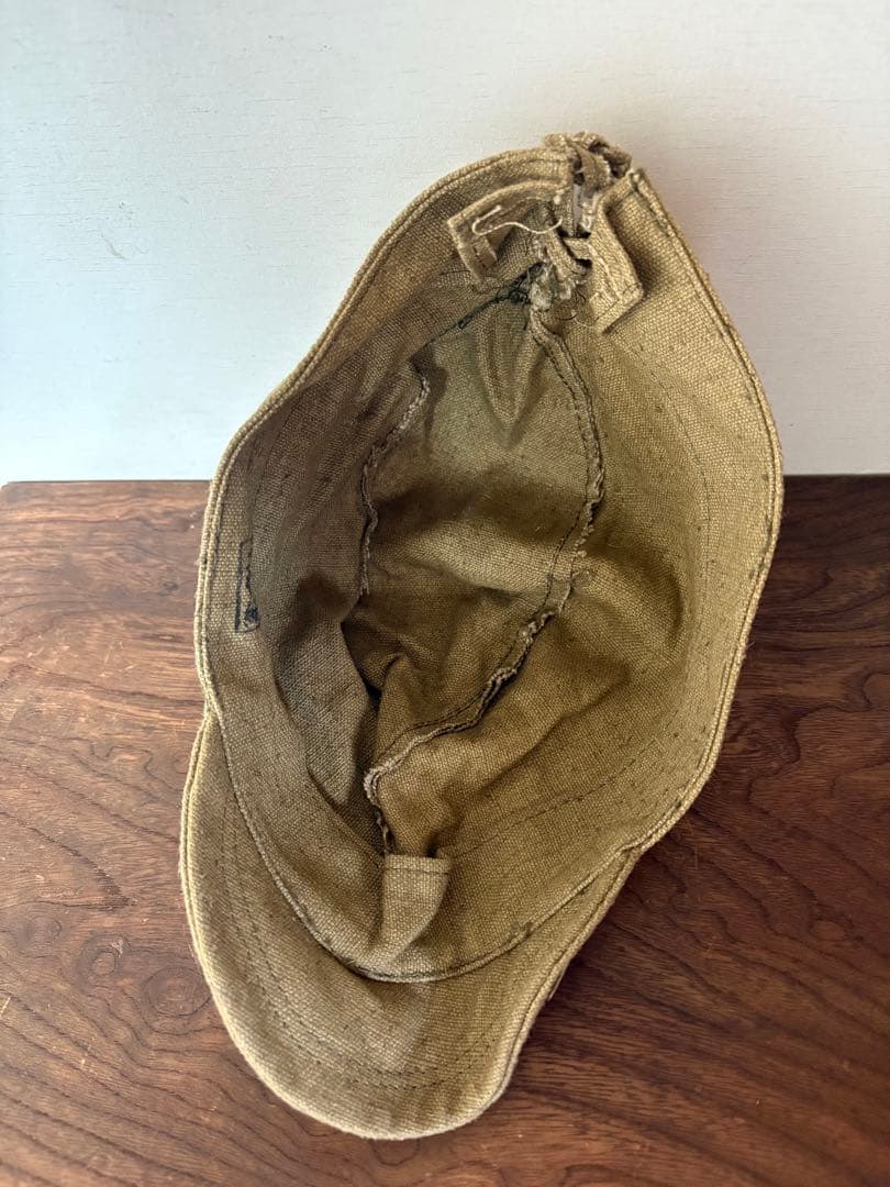 旧日本軍　国民帽　略帽　国民服　デッドストック品　当時もの