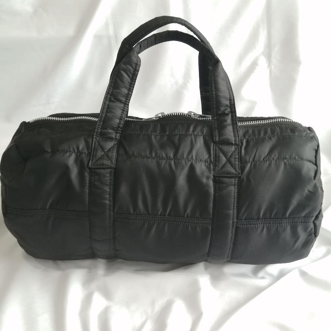 にゃみゃみょちょちゃみゅ！MCM ボストンバッグ ナイロン ブラック