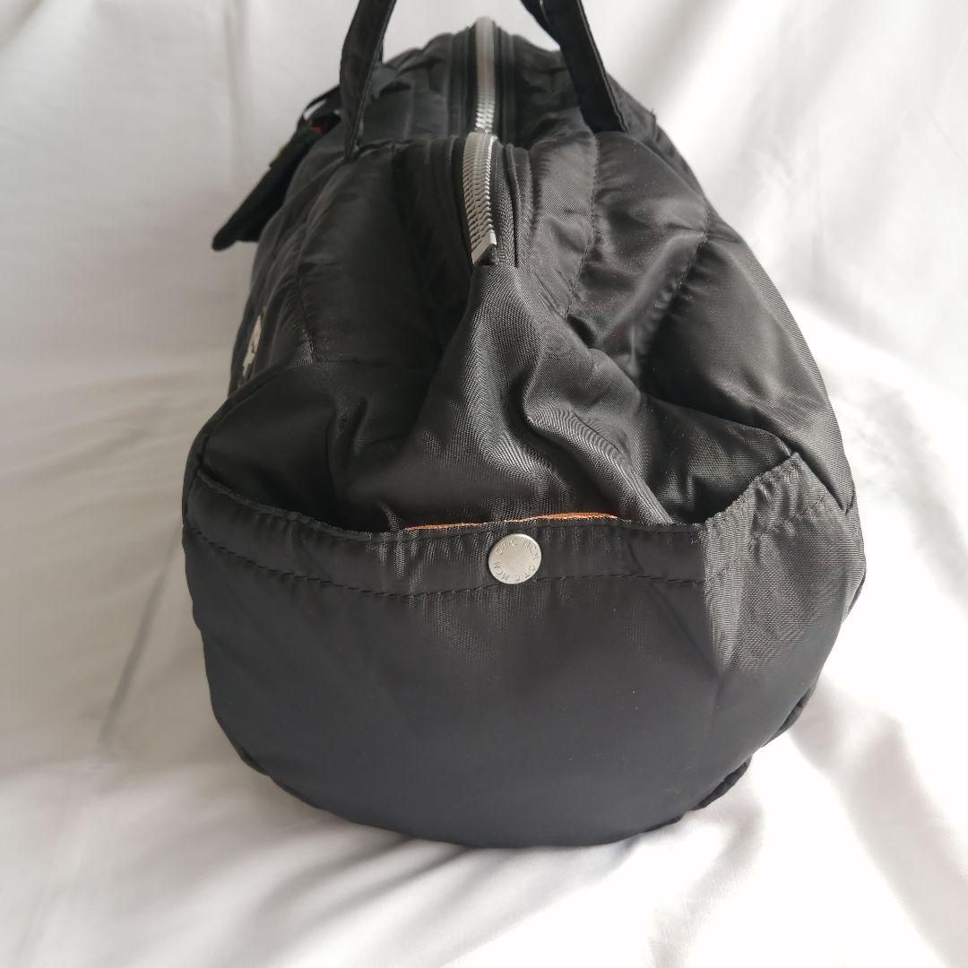 にゃみゃみょちょちゃみゅ！MCM ボストンバッグ ナイロン ブラック