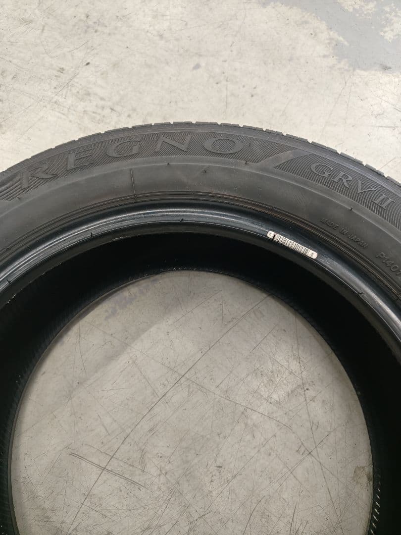 BRIDGESTONE　REGNO　GRVⅡ　2本　レグノ　195/60R16①