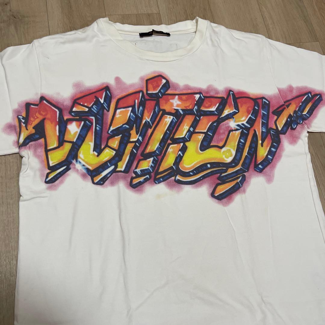 LOUIS VUITTON グラフィティ Tシャツ,LV シャツ