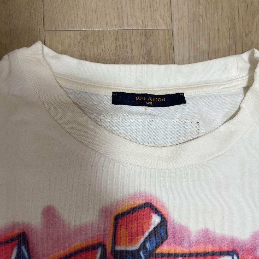 LOUIS VUITTON グラフィティ Tシャツ,LV シャツ