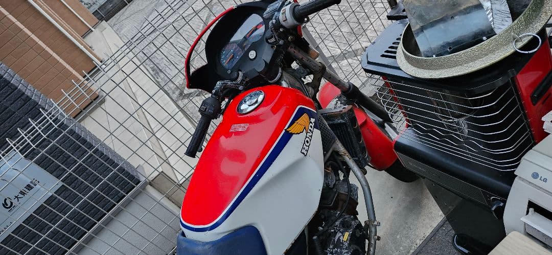 ホンダ MVX250F 　部品取り車