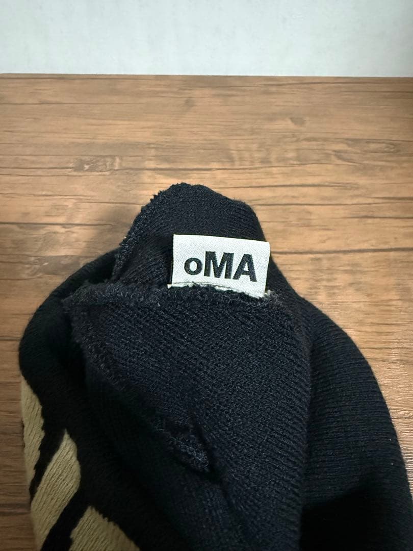 OMA ビーニー ニットキャップ