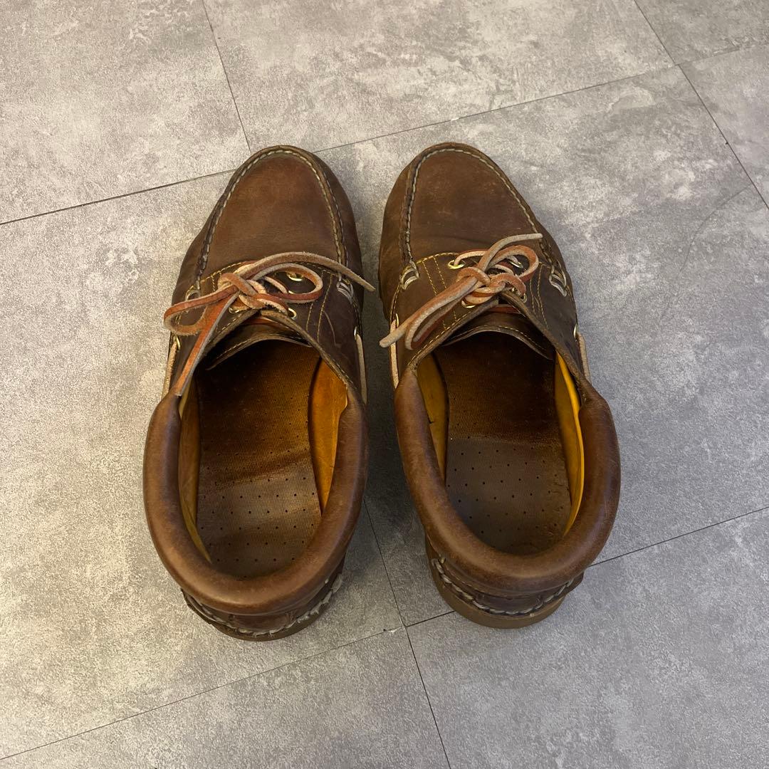 靴 Timberland 3EYE classic lug 26.5cm brown