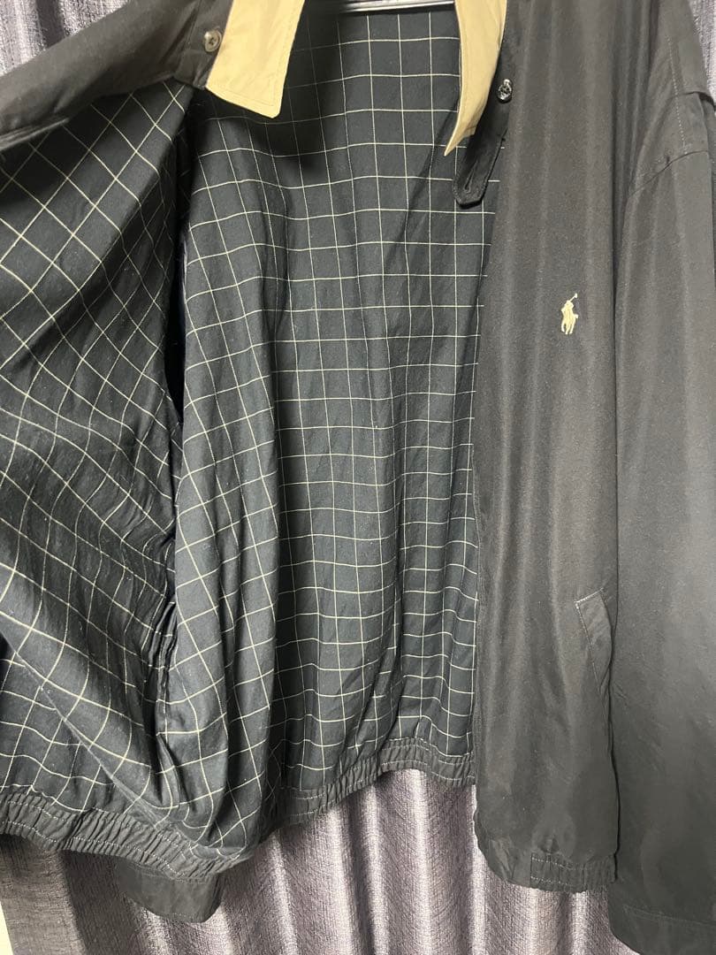 ブラック polo Ralph スイングトップ