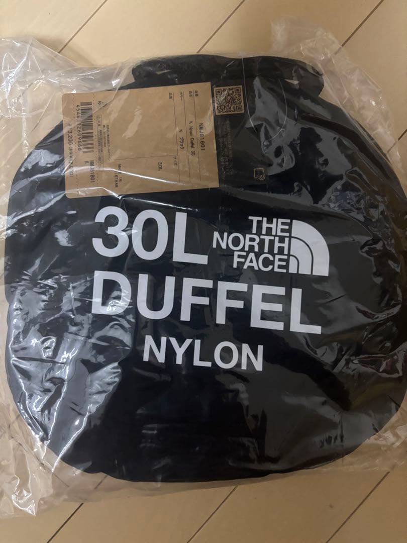 THE NORTH FACE アウトドアナイロンダッフル30 NMJ81801