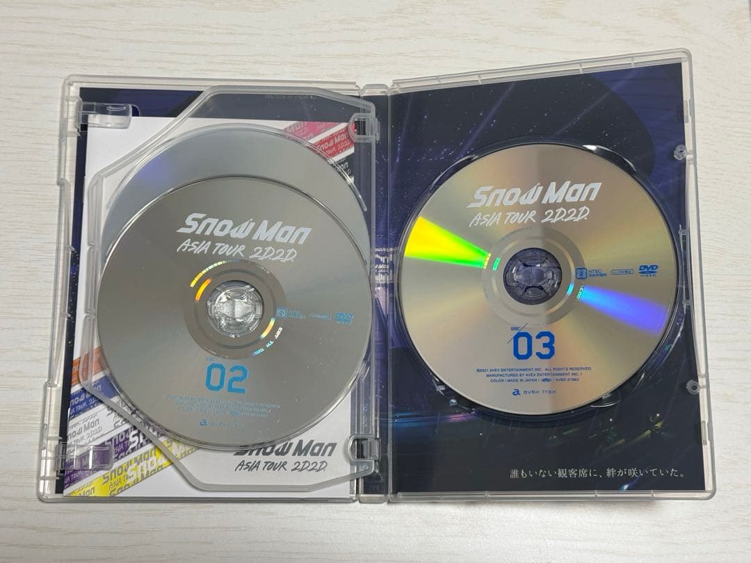  Man ライブDVD セット売り