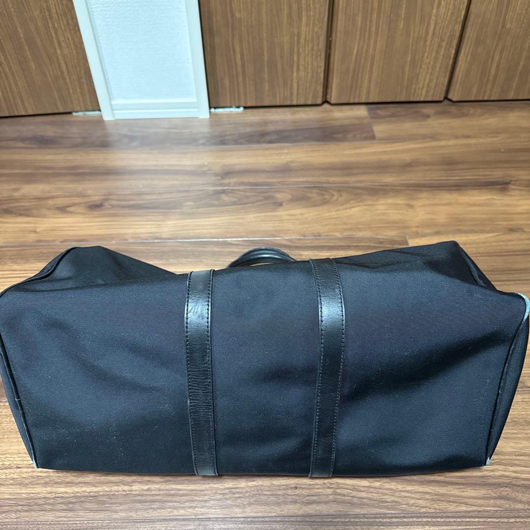 中古　ハンティングワールド×メルセデスベンツ　ボストンバッグ　黒
