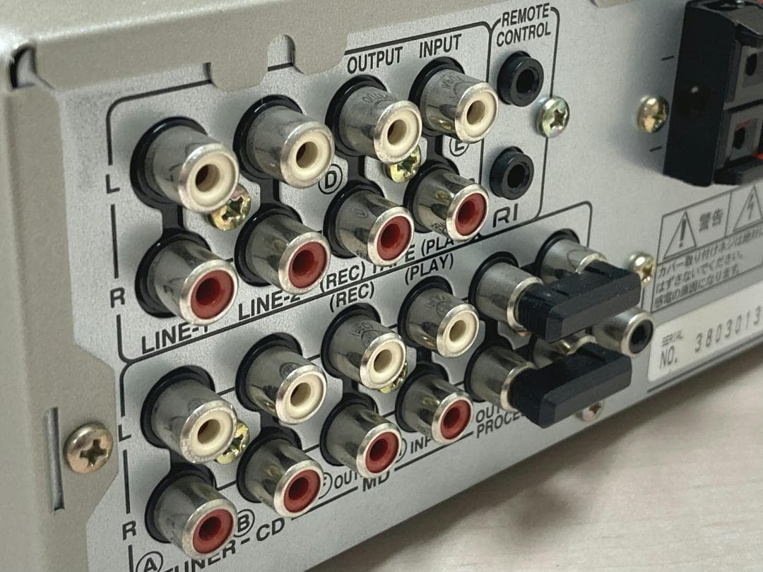 ★ONKYO　A-905　プリメイン　動作良好　上美品②